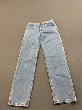 Arizona Jean Company Light Wash Straight Leg Jeans